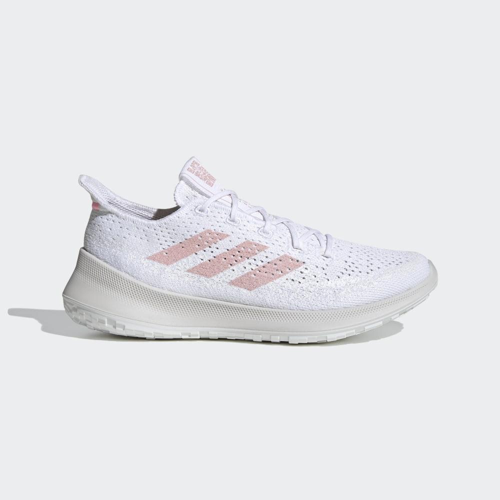 Adidas Women's Sensebounce+ SUMMER.RDY Running Shoes White/Pink/Light Red Ireland EE4180